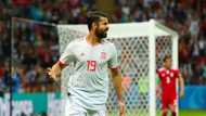 Costa scores only goal for Spain as they defeat Iran in Kazan