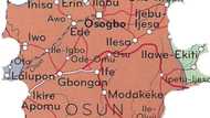 Major towns in Osun state Nigeria