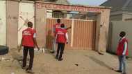 Abdulrashid Maina's manhunt continues as EFCC seals up his properties (Photos)