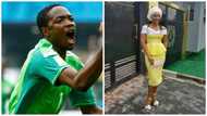 Ahmed Musa ya doki matarsa ne kan shirin sa na auren wannan kyakkyawar budurwar (HOTO)