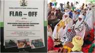 Sarkin Kano ya kaddamar da fara aikin sake gina babbar hanyar Abuja zuwa Kano (Hotuna)
