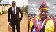 Joy as Nigerian actor Odunlade Adekola graduates from University of Lagos