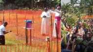 Catholic priest infected with Ebola while praying for patients survives