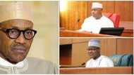 UPDATED: Saraki, Dogara travel to meet Buhari