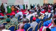 Relationship between farmers; herdsmen will continue - President Buhari