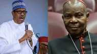Cardinal Okogie writes open letter to Buhari, accuses president of treating killer herdsmen with kids glove