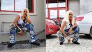 Toyin Aimakhu displays gangster side of her in new photos