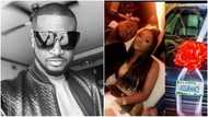 Peter Okoye comments over Davido gifting his girlfriend a N45 million Porsche on her birthday