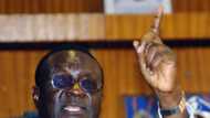 Fawehinmi’s wife, son beam with pride as they storm Aso Rock for June 12 honours