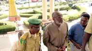 Metuh Appears In Court In Handcuffs, Bail Hearing On Stand Down (Photos/Video)