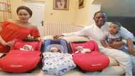 Proud father! Femi Fani Kayode shares an adorable photo of his new triplets