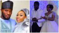 Nollywood actor finally dumps babymamas, stages lavish wedding with new lover (photos)
