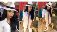 Hottest! Newlywed Mo’cheddah steps out in style after secret wedding ceremony (photos)