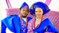 Nigerian Yoruba traditional wedding