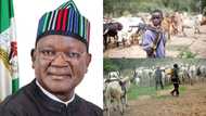 Benue has lost over N400 billion to herdsmen attacks - Ortom laments