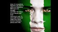 Who composed the Nigerian national anthem?