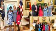 US President Trump's daughter pens emotional note about meeting 2 Chibok girls (Photo)