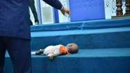 How Nigerian pastor brought dead baby back to life (photo)