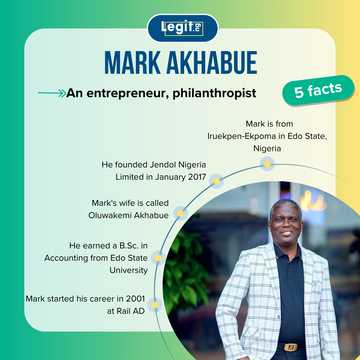 Meet the owner of Jendol supermarket, Mark Akhabue, and his life story