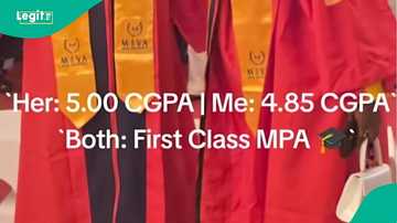 Brother and sister bag first-class from Miva Open University, display CGPAs