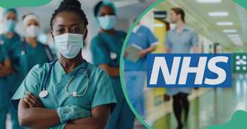 How much does a Nigerian nurse earn compared to a UK nurse