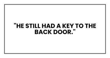 My son refused to enter our new house – Then he pointed at the basement door