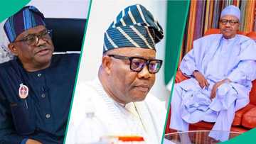 Wike: Akpabio asked me for 25% of Rivers votes for Buhari in 2019