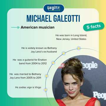 Bethany Joy Lenz's husband: The truth about Michael Galeotti - Legit.ng