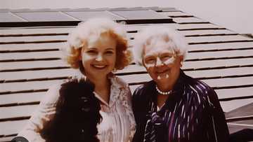Betty White's mother, Tess Curtis White, and the home that shaped a legend