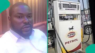 Man shares experience after buying fuel at ₦739 per litre in Lagos, post trends