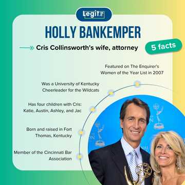 Meet Cris Collinsworth's wife, the strong foundation behind his life and success