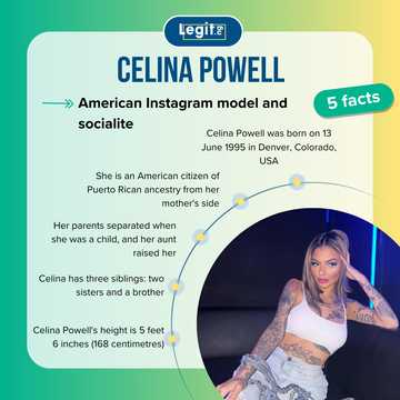 Meet Celina Powell: what is the social media star up to now? - Legit.ng