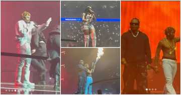 Asake Live @ 02 Arena: Tiwa Savage, Olamide, Fireboy & Others Storm ...