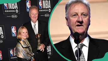 Who is Larry Bird’s wife? Get to know more about Dinah Mattingly - Legit.ng