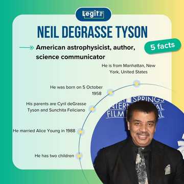 Neil Degrasse Tyson's net worth, IQ, fame, Nobel Prize and family