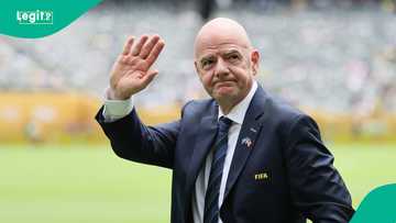 Trump admits he asked FIFA president to review controversial red card