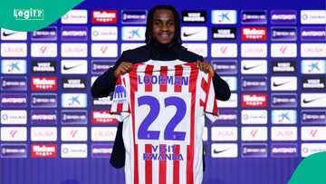 Davido sends message to Lookman after his move to Atletico Madrid