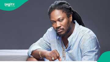 "From ghetto to grace": Singer Daddy Showkey celebrates Tunji Disu's IGP role