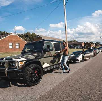 A look at Young Dolph's cars — the legendary $3.2 million - Legit.ng