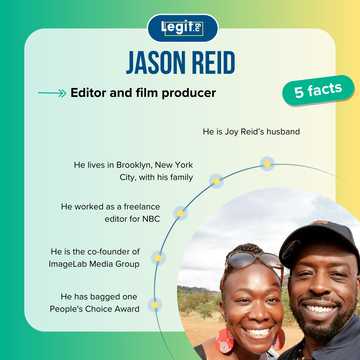 Who is Joy Reid’s husband? Jason Reid also works in the entertainment ...