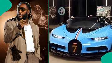 "Which road he go drive am?" Burna Boy reacts as he spends N9bn on Bugatti