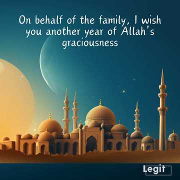 180+ heartfelt Islamic birthday wishes for beloved family members and ...