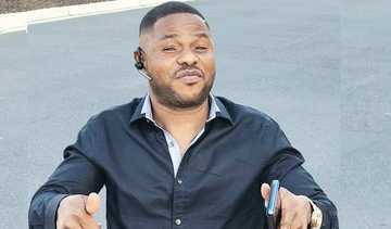 Obasanjo shares adorable moment with Yinka Ayefele, gets people talking