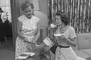 Betty White's mother, Tess Curtis White, and the home that shaped a legend