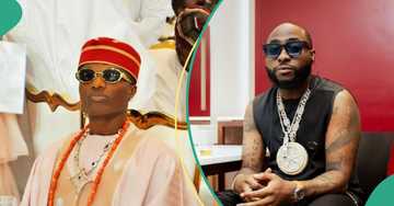She’s uncomfortable”: Davido’s cousin spotted with Wizkid in a club, fans react