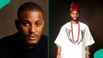 "This wasn't the plan": Last photo of Alex Ekubo emerges after demise
