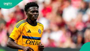 Super Eagles new boy Ebenezer Akinsanmiro opens up following AFCON 2025 call-up