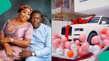 Billionaire Ned Okonkwo's wife's reaction to Rolls-Royce gift goes viral
