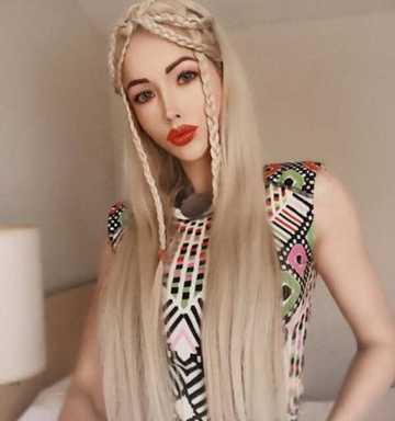 Human Barbie Valeria Lukyanova: see the before and after photos - Legit.ng