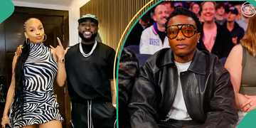 She’s uncomfortable”: Davido’s cousin spotted with Wizkid in a club, fans react